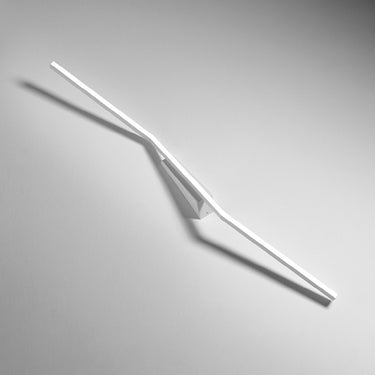 Bow plafoniera lamp led 30w 2100lm 3000k wh (ULTIMI DISPONIBILI - N°1) Vivida international Lampade da soffitto